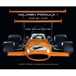 MCLAREN FORMULA 1 CAR BY CAR