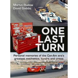 ONE LAST TURN-PERSONAL MEMORIES OF THE CAN-AM