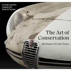 THE ART OF CONSERVATION : ALFA ROMEO SZ CODA TRONCA