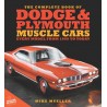 THE COMPLETE BOOK OF CLASSIC DODGE AND PLYMOUTH MUSCLE CARS
