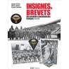 INSIGNES ET BREVETS DES PREMIERS PARACHUTISTES FRANCAIS 1936 - 1946