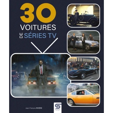 30 VOITURES DE SERIES TV