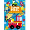 SUPER PIXEL GOMMETTES VEHICULES