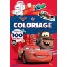 DISNEY PIXAR CARS COLORIAGE AVEC PLUS DE 100 STICKERS