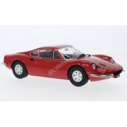 FERRARI DINO 246 GT 1969 ROUGE 1:18