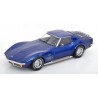 CHEVROLET CORVETTE C3 1972 BLEU METALLISE 1:18