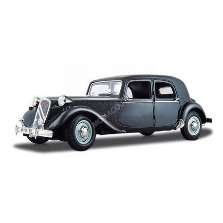 CITROEN TRACTION 15CV 6CYL. 1952 NOIRE 1:18