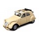 CITROEN 2CV DECAPOTE 1952 CREME 1:18