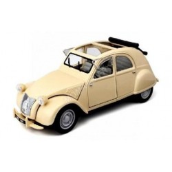 CITROEN 2CV DECAPOTE 1952 CREME 1:18