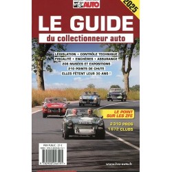 LE GUIDE DU COLLECTIONNEUR AUTO 2025
