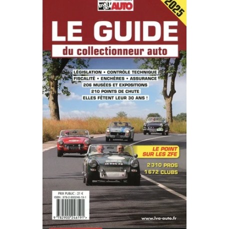 LE GUIDE DU COLLECTIONNEUR AUTO 2025