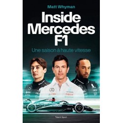 INSIDE MERCEDES F1