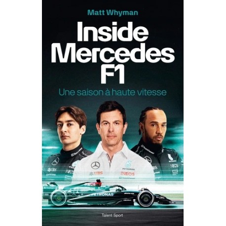 INSIDE MERCEDES F1