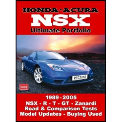 HONDA ACURA NSX ULTIMATE PORTFOLIO