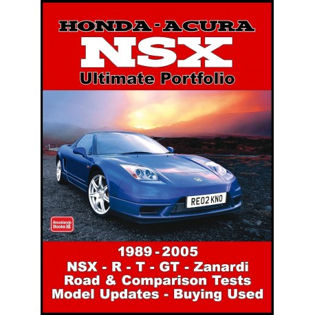 HONDA ACURA NSX ULTIMATE PORTFOLIO