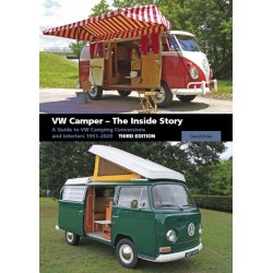VW CAMPER - THE INSIDE STORY - 1951 2020 - THIRD EDITION