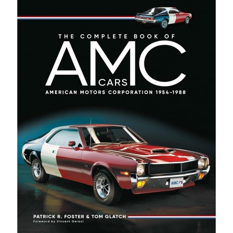 THE COMPLETE BOOK OF AMC CARS