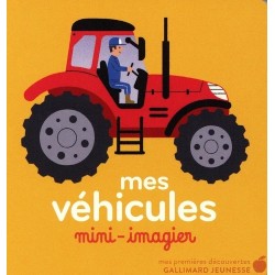 MES VEHICULES - MINI IMAGIER
