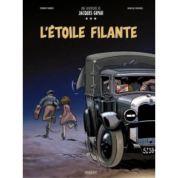 L'ETOILE FILANTE - UNE AVENTURE DE JACQUES GIPAR