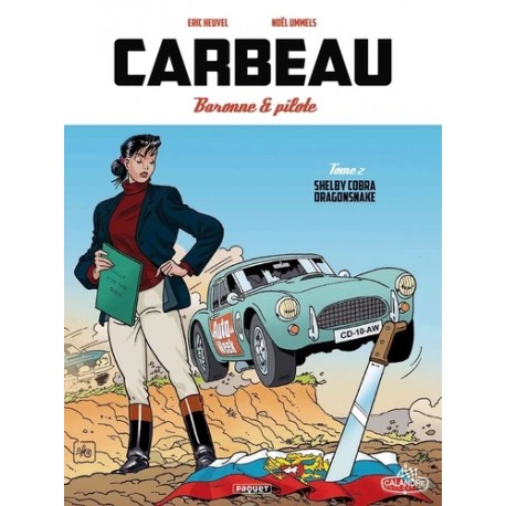 CARBEAU -T2- SHELBY COBRA DRAGONSNAKE