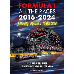 FORMULA 1 ALL THE RACES 2016-2024