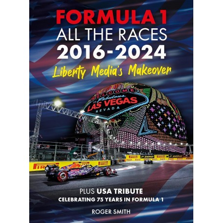 FORMULA 1 ALL THE RACES 2016-2024