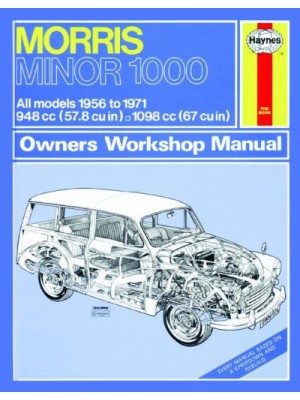 MORRIS MINOR 1000 1956-71 - OWNERS WORSHOP MANUAL