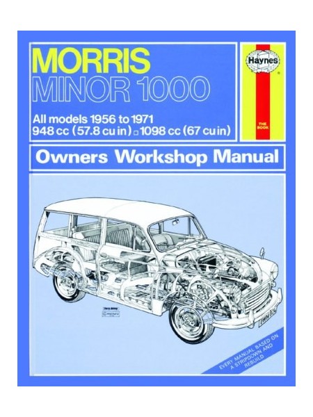 MORRIS MINOR 1000 1956-71 - OWNERS WORSHOP MANUAL