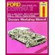 FORD CORTINA MKIII 1300 & 1600 1970-76 - OWNERS WORKSHOP MANUAL