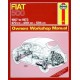 FIAT 500 1957-73 - OWNERS WORSHOP MANUAL