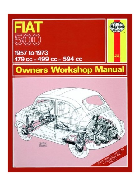 FIAT 500 1957-73 - OWNERS WORSHOP MANUAL