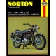 NORTON COMMANDO 750 & 850 cc 1968-77- SERVICE & REPAIR MANUAL