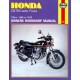 HONDA CB750 SOHC FOURS 1969-79 -OWNERS WORKSHOP MANUAL