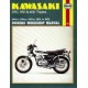 KAWASAKI 250 , 350 & 400 TRIPLES 1972-79 - OWNERS WORKSHOP MANUAL