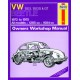 VW BEETLE 1303, 1303S & GT PETROL 1972-75 - OWNERS WORKSHOP MANUAL