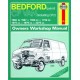 BEDFORD CF PETROL (1969-87) - OWNERS WORSHOP MANUAL