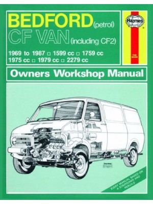 BEDFORD CF PETROL (1969-87) - OWNERS WORSHOP MANUAL