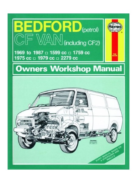 BEDFORD CF PETROL (1969-87) - OWNERS WORSHOP MANUAL