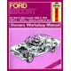 FORD ESCORT MKI 1100 & 1300 1968-74 - OWNERS WORKSHOP MANUAL