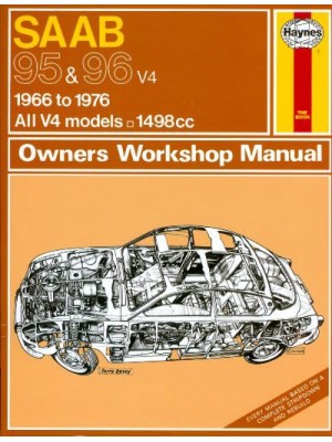 SAAB 95 & 96 1966-76 - OWNERS WORKSHOP MANUAL