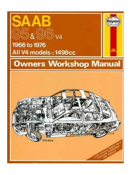 SAAB 95 & 96 1966-76 - OWNERS WORKSHOP MANUAL