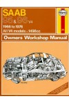 SAAB 95 & 96 1966-76 - OWNERS WORKSHOP MANUAL