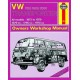 VW TRANSPORTER 1700-1800-2000 (1972-79) - OWNERS WORSHOP MANUAL