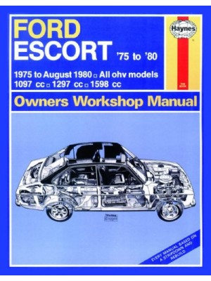 FORD ESCORT 1975-80 - OWNERS WORKSHOP MANUAL
