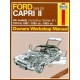 FORD CAPRI II 1.6 & 2.0 1974-87 - OWNERS WORKSHOP MANUAL