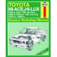 TOYOTA Hi-Ace & Hi-Lux PETROL 1969-83 - OWNERS WORKSHOP MANUAL