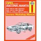 OPEL ASCONA & MANTA B SERIES 1975-88 PETROL - OWNERS WORKSHOP MANUAL