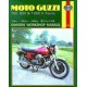 MOTO GUZZI 750, 850 & 1000 V-TWINS 1974-78 - OWNERS WORKSHOP MANUAL