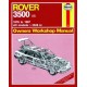 ROVER 3500 1976-87 - OWNERS WORKSHOP MANUAL
