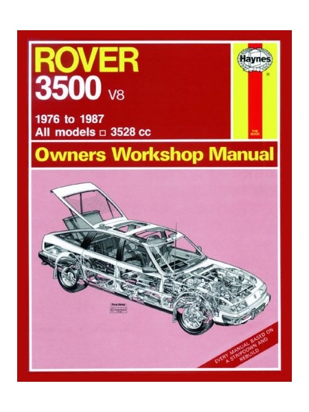 ROVER 3500 1976-87 - OWNERS WORKSHOP MANUAL